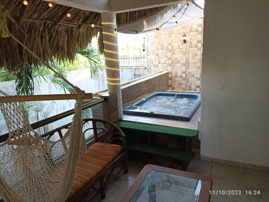 Gran Ubicacion Terraza Privada Jacuzzi Apartman Cozumel Kültér fotó