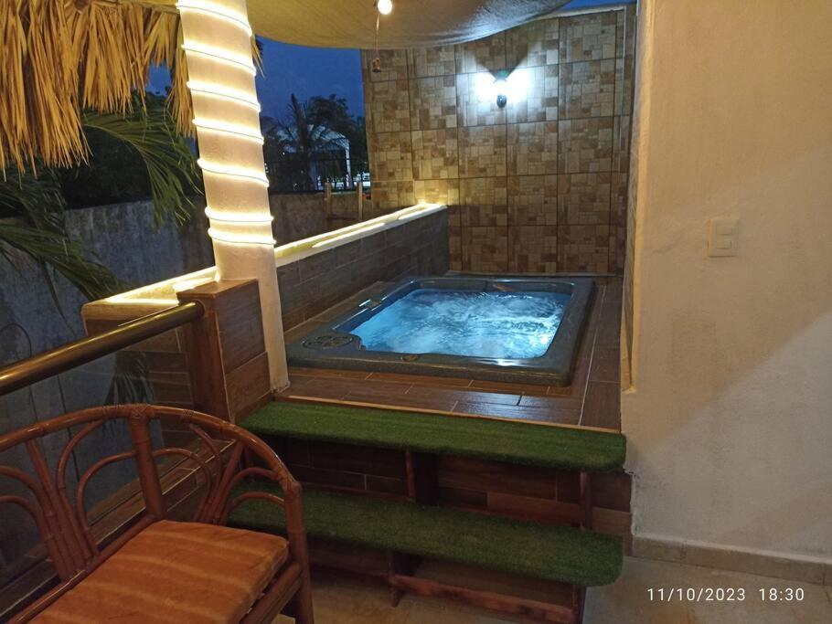 Gran Ubicacion Terraza Privada Jacuzzi Apartman Cozumel Kültér fotó